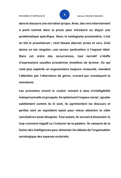 Battue par le temps