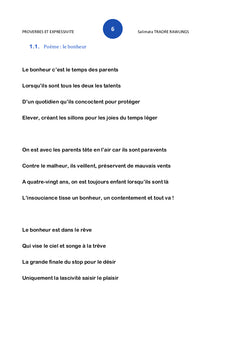 Battue par le temps