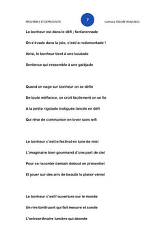 Battue par le temps