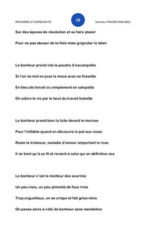 Battue par le temps