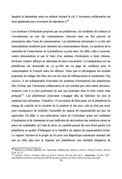 Le droit face au défi de l'économie collaborative