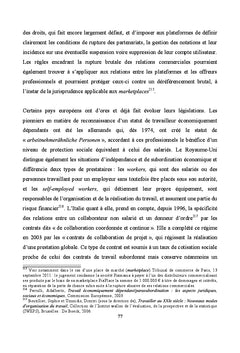 Le droit face au défi de l'économie collaborative