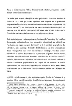 Le droit face au défi de l'économie collaborative