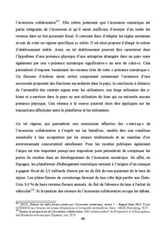 Le droit face au défi de l'économie collaborative