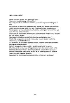 Promesse du Christ