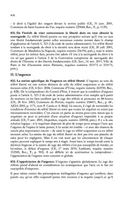 Contentieux administratif