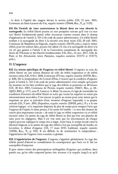 Contentieux administratif