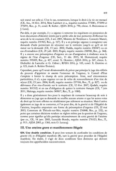 Contentieux administratif
