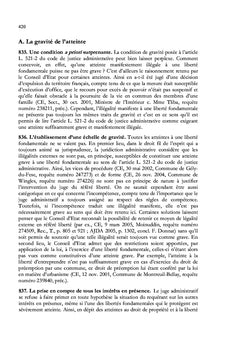 Contentieux administratif