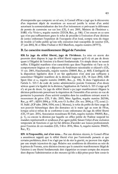 Contentieux administratif