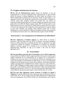 Contentieux administratif
