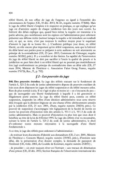 Contentieux administratif