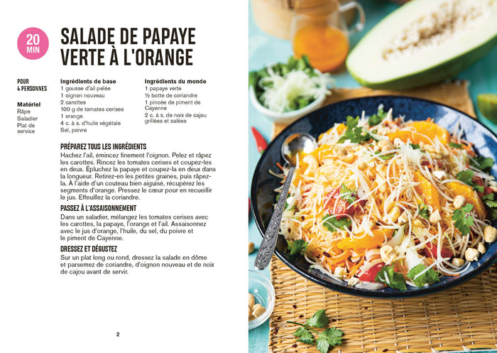 L'asie dans mon assiette - Cambodge