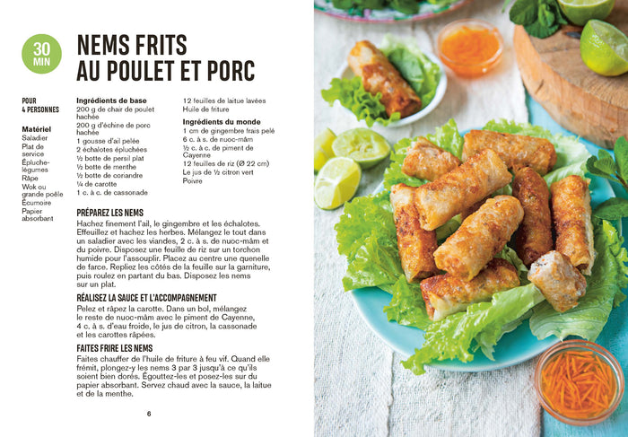 L'asie dans mon assiette - Cambodge