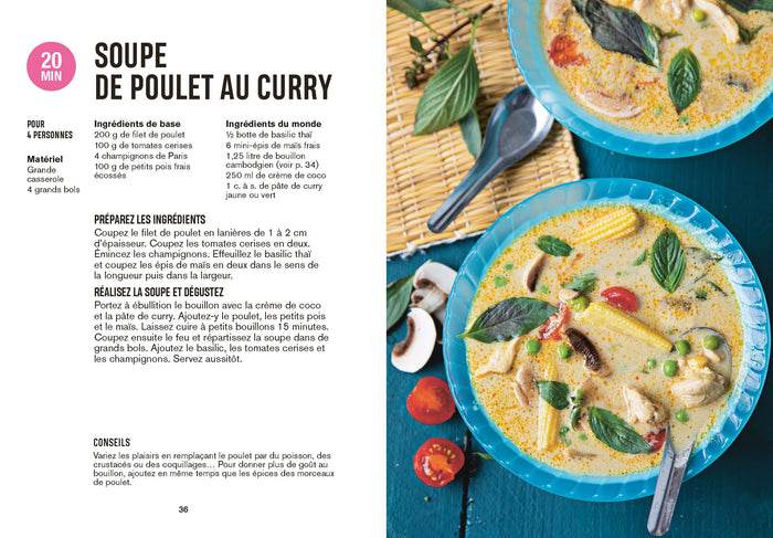 L'asie dans mon assiette - Cambodge