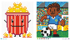 Colos pixels - Dans ma ville