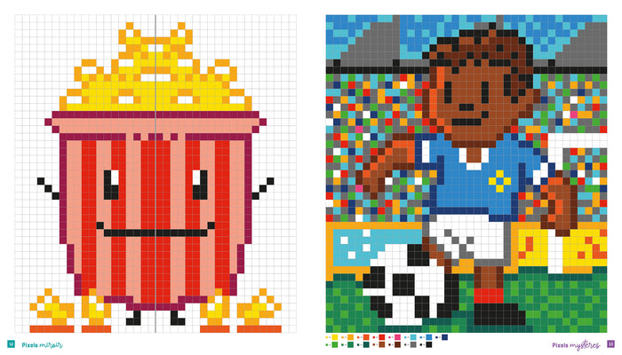 Colos pixels - Dans ma ville