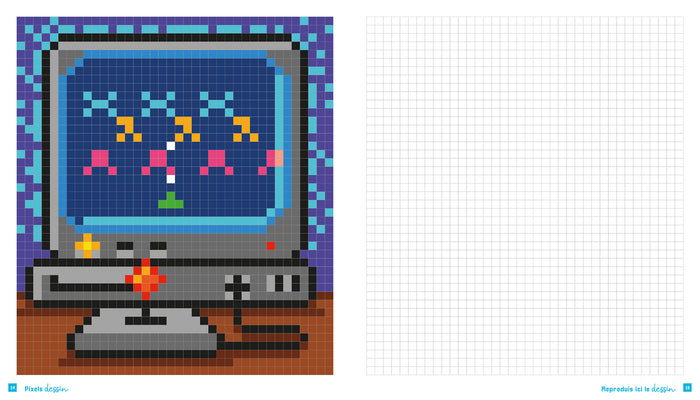 Colos pixels - Dans ma ville