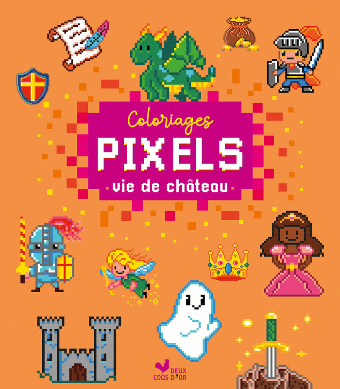 Colos pixels - Vie de château