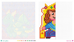 Colos pixels - Vie de château