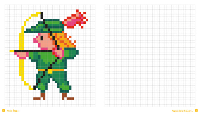 Colos pixels - Vie de château