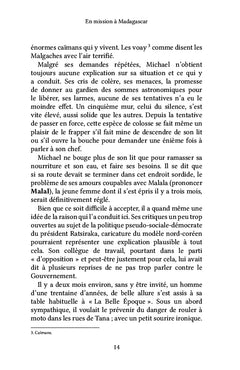 En mission à Madagascar