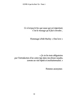 COVID 19 par les Becs' Oz - Tome 1