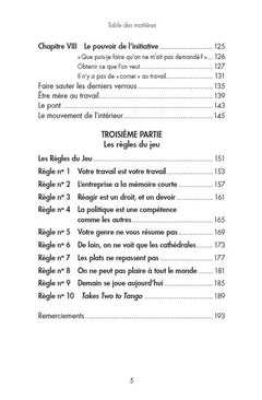 Les règles du jeu