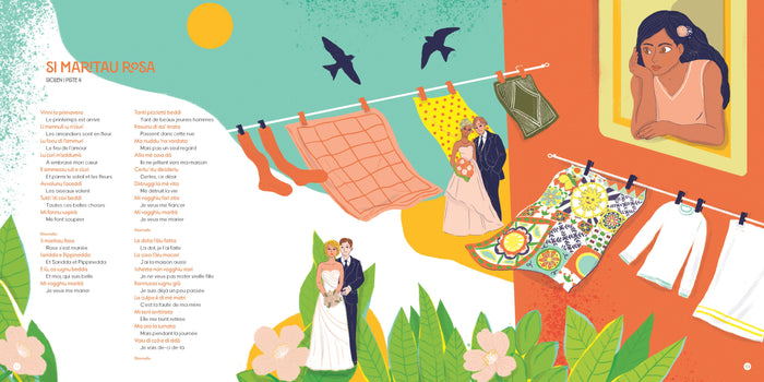 Comptines d'amandes et de citrons