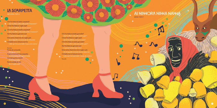 Comptines d'amandes et de citrons