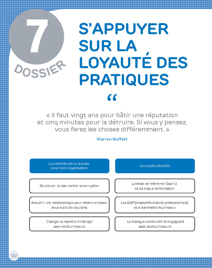 La boîte à outils de la RSE