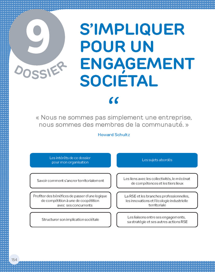 La boîte à outils de la RSE - 3e éd.