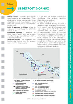 Les fiches du lycée - Terminale - Histoire-Géographie