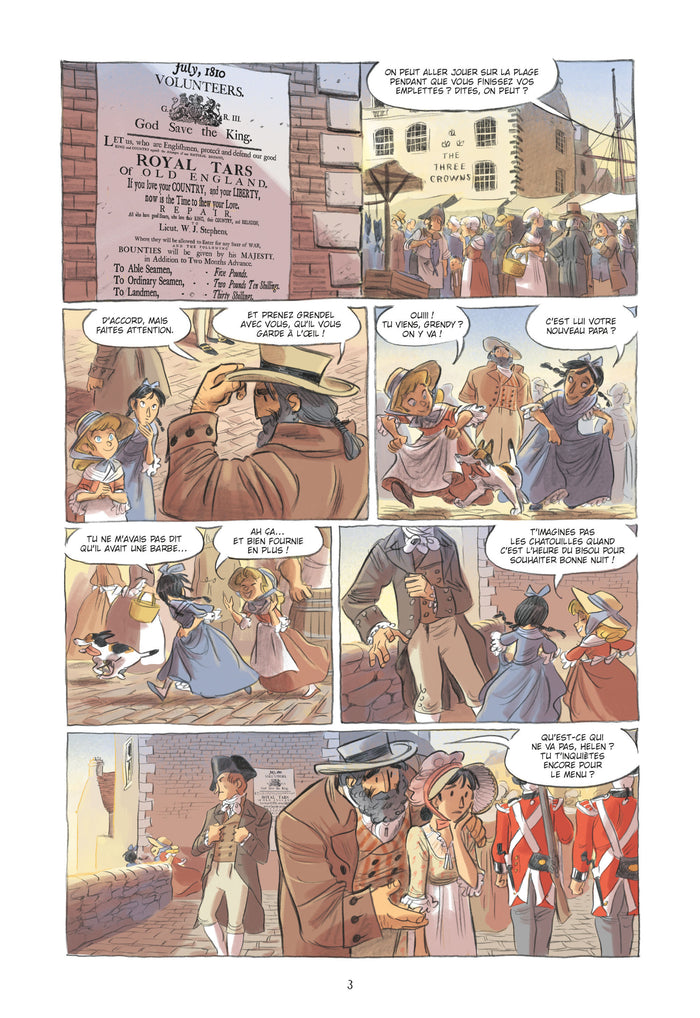 Les filles des marins perdus - Tome 01