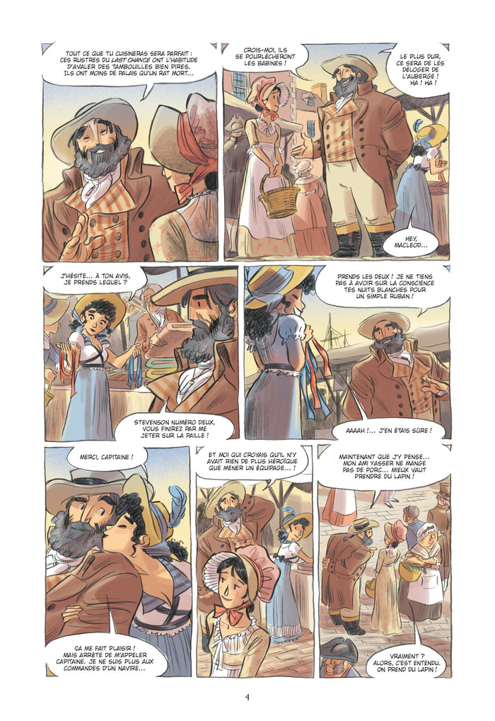 Les filles des marins perdus - Tome 01