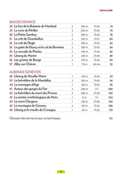 Autour d'Annecy