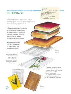 L'herbier des fleurs