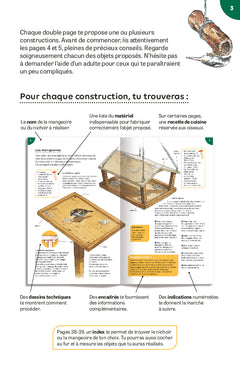 Nichoirs et mangeoires