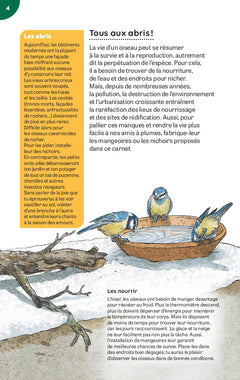 Nichoirs et mangeoires