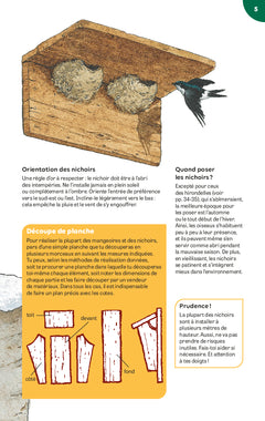 Nichoirs et mangeoires