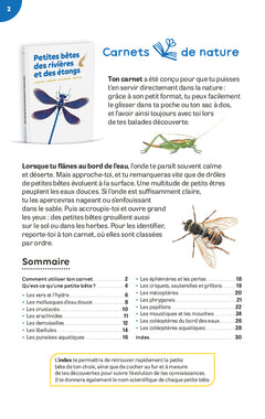 Petites bêtes des rivières et des étangs
