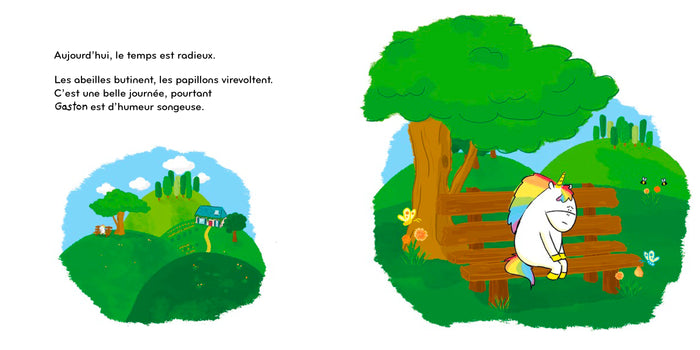 Gaston - J'ai confiance en moi avec figurine