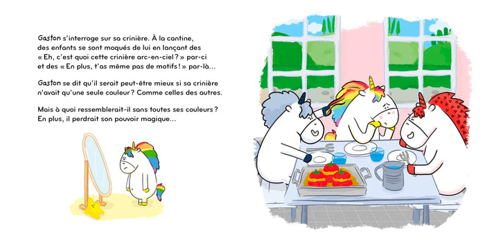 Gaston - J'ai confiance en moi avec figurine