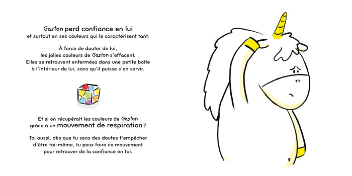 Gaston - J'ai confiance en moi avec figurine