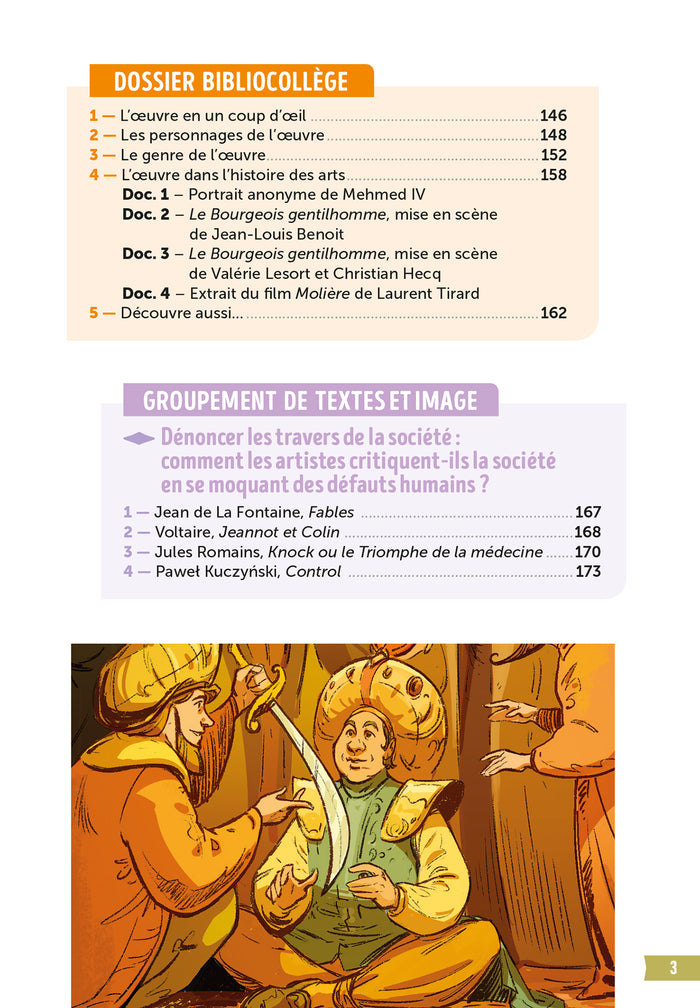 Le bourgeois gentilhomme