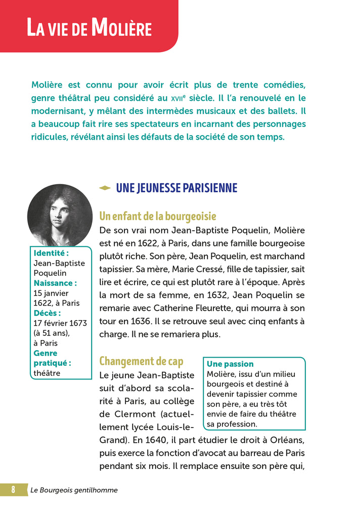 Le bourgeois gentilhomme