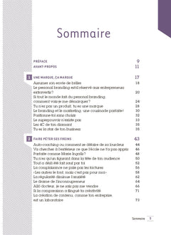 « J'ai peur, mais j'y vais ! » : Le personal branding à l'usage des entrepreneurs