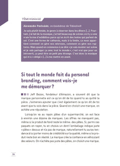 « J'ai peur, mais j'y vais ! » : Le personal branding à l'usage des entrepreneurs