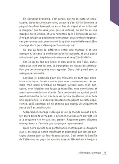 « J'ai peur, mais j'y vais ! » : Le personal branding à l'usage des entrepreneurs