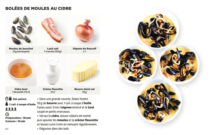 Les recettes de Bretagne les + faciles du monde